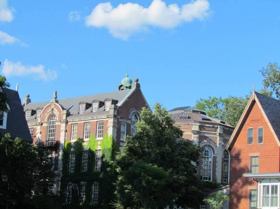 A bela Northampton, em Massachusetts, nos Estados Unidos